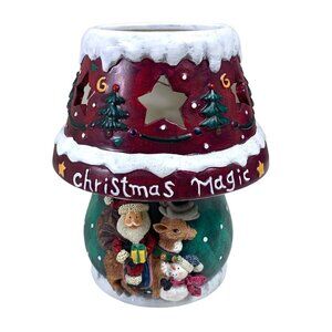 Snowkins Collection Santa Reindeer Christmas Magic 2 Piece Elaine Thompson